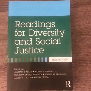 Readings for Diversity and Social Justice Textbook